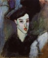 Die jüdische Frau 1908 Amedeo Modigliani jüdisch